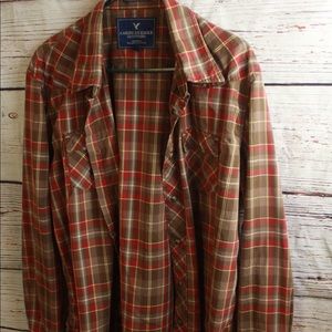 American eagle men’s long sleeve